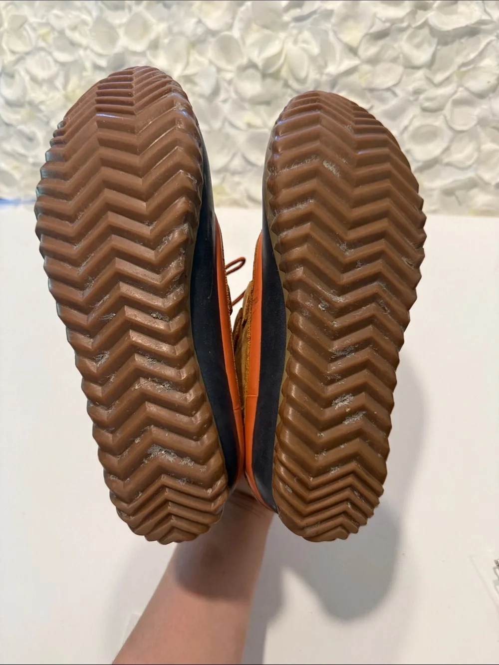 Sorel Brown and Black Women's Waterproof Duck Boots